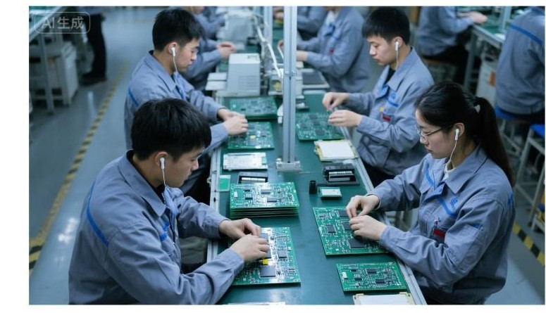 电子制造行业服务案例