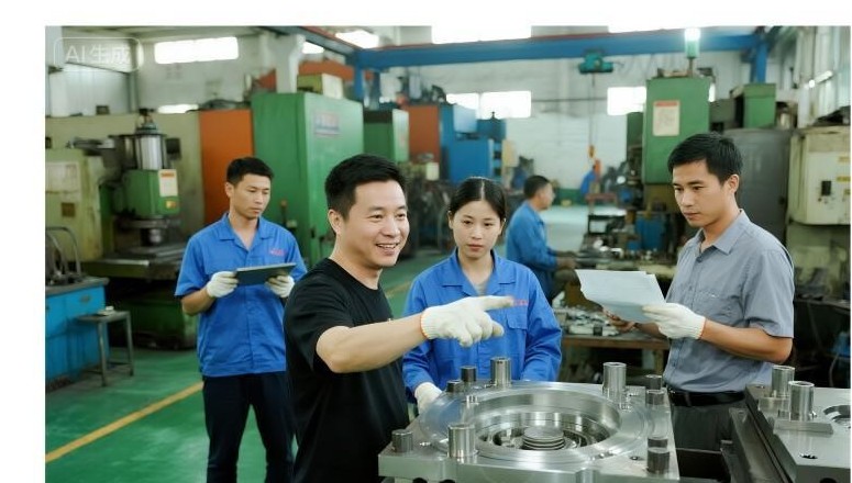 塑胶模具行业服务案例